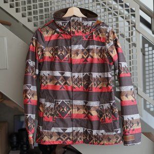 Burton ski jacket + pants, bought from Posh but didn’t fit. Great condition